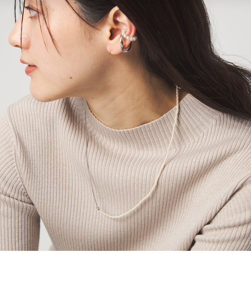 2WAY スライド ネックレス