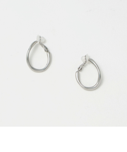 ドロップフープ ウェーブ イヤリング