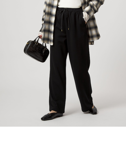 ウラキモウ ピケ パンツ