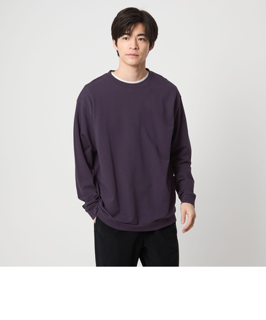 ディペンド インレイ クルーネック カットソー