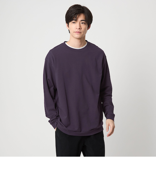 ディペンド インレイ クルーネック カットソー