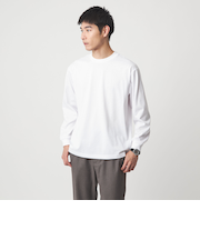 アンチスタティック クルーネック Tシャツ -帯電防止-