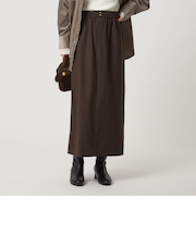 ［size SHORTあり］ライト サキソニー タイト スカート ウォッシャブル