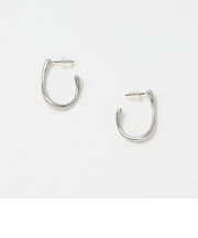 ドロップフープ ウェーブ ピアス