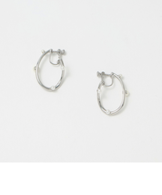 ドロップフープ イヤリング