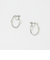 ドロップフープ イヤリング