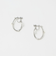 ドロップフープ イヤリング