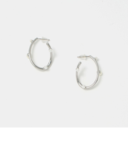 ドロップ フープ ピアス