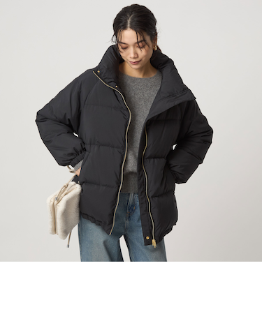 タフタ リバーシブル ダウン ウォッシャブル 撥水