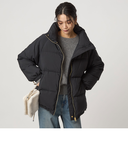 タフタ リバーシブル ダウン ウォッシャブル 撥水