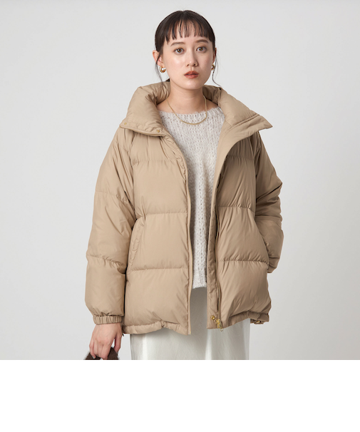 タフタ リバーシブル ダウン ウォッシャブル 撥水