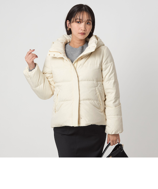 フード ショート ダウン