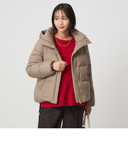 フード ショート ダウン