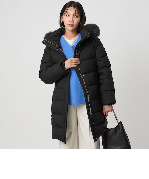 ユナイテッドアローズ　グリーンレーベルリラクシング　フード ロング ダウン フード ロング ダウン｜グリーンレーベル リラクシングの通販｜&mall