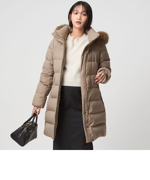 フード ロング ダウン｜グリーンレーベル リラクシングの通販｜&mall