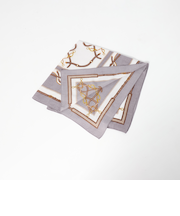 プリント スクエアストール