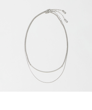 3WAY バー&チェーン ネックレス