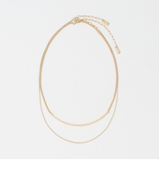 3WAY バー&チェーン ネックレス