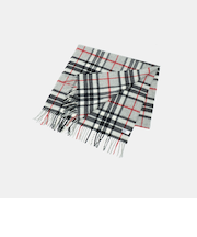 ＜MOON＞チェック 50 マフラー