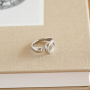 【WEB限定】ドロップシルエット リング