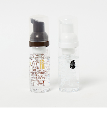 ＜EFNAL care＞ダウンジャケット専用 / ウール・ニット専用 ケア用品 セット