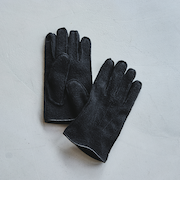 ウォッシャブル フリース グローブ 手袋 -スマートフォン対応-