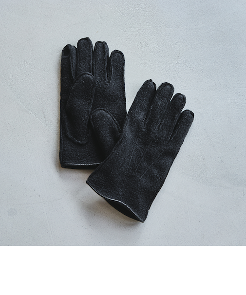 ウォッシャブル フリース グローブ 手袋 -スマートフォン対応-