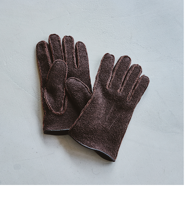 ウォッシャブル フリース グローブ 手袋 -スマートフォン対応-