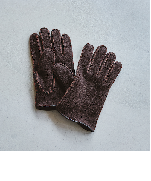 ウォッシャブル フリース グローブ 手袋 -スマートフォン対応-