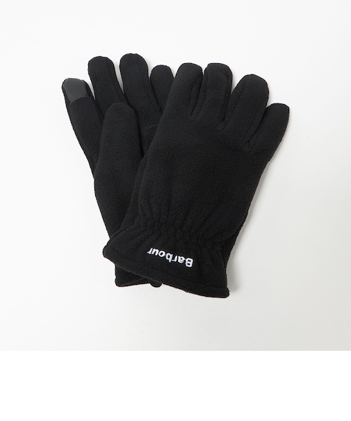 ＜Barbour＞フリース グローブ -タッチスクリーン-