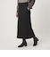 【WEB限定】＜at ease＞ニット タイト スカート ウォッシャブル