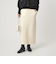 【WEB限定】＜at ease＞ニット タイト スカート ウォッシャブル