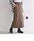 【WEB限定】＜at ease＞ニット タイト スカート ウォッシャブル