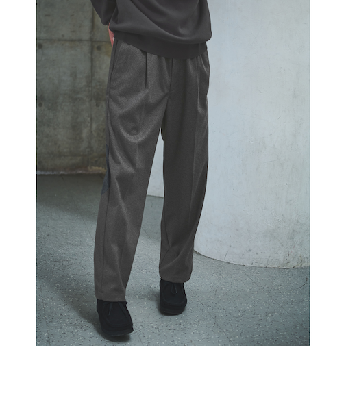 WONDER CLOTH オルマイ ワイド イージーパンツ W3 -ストレッチ-