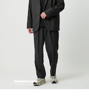 WONDER CLOTH オルマイ ワイド イージーパンツ W3 -ストレッチ-