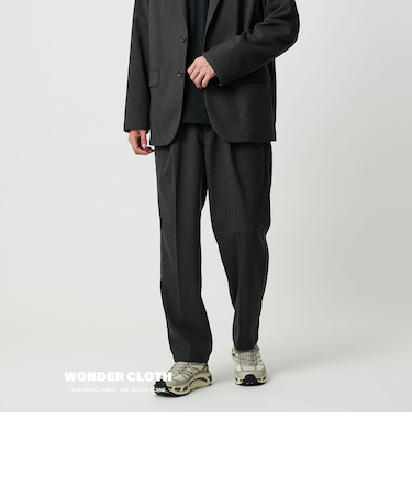 WONDER CLOTH オルマイ ワイド イージーパンツ W3 -ストレッチ-