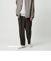 WONDER CLOTH オルマイ ワイド イージーパンツ W3 -ストレッチ-