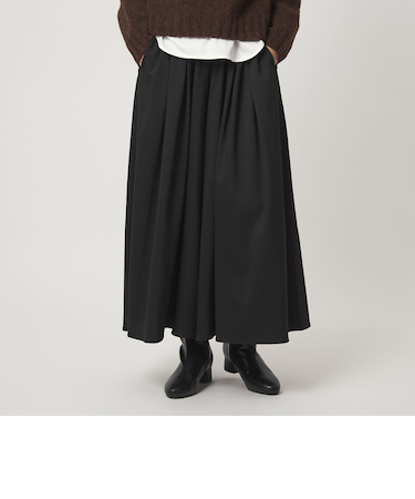 【WEB限定】＜at ease＞キュロット パンツ