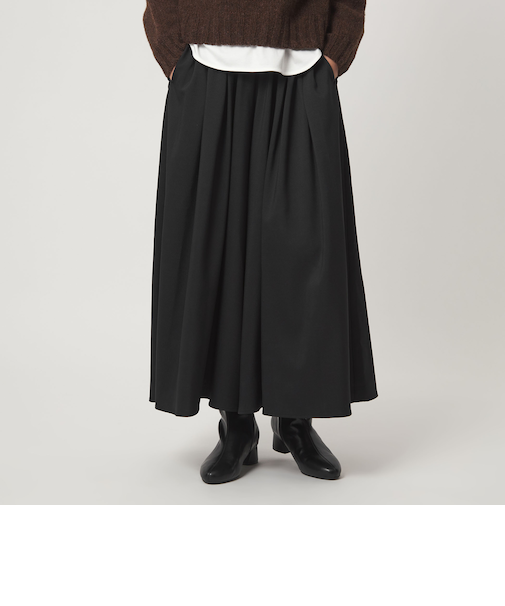 【WEB限定】＜at ease＞キュロット パンツ