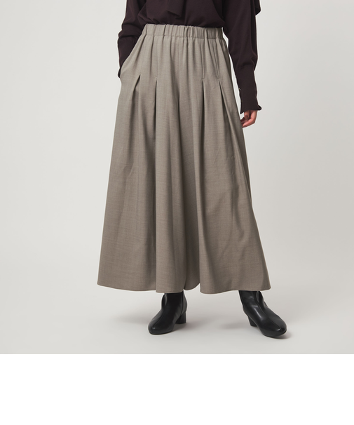 【WEB限定】＜at ease＞キュロット パンツ