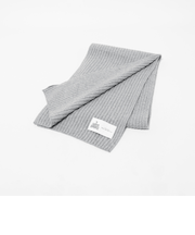 ハミルトン ウール ナイロン リブマフラー