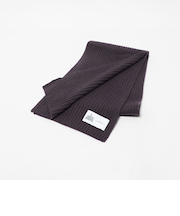 ハミルトン ウール ナイロン リブマフラー