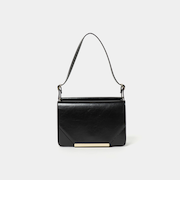 2WAY ダブルフラップ ポシェット バッグ