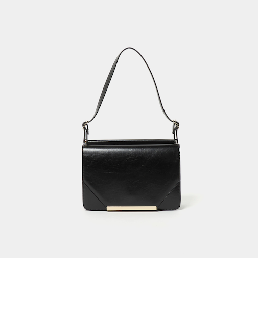 2WAY ダブルフラップ ポシェット バッグ