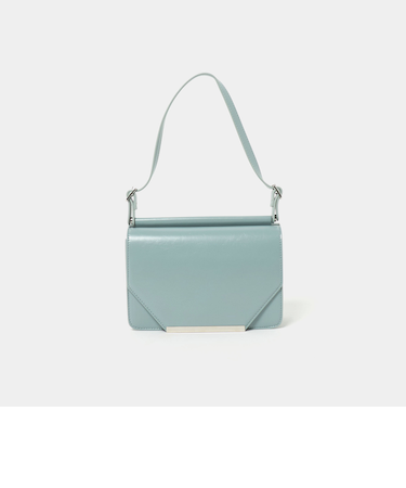 2WAY ダブルフラップ ポシェット バッグ