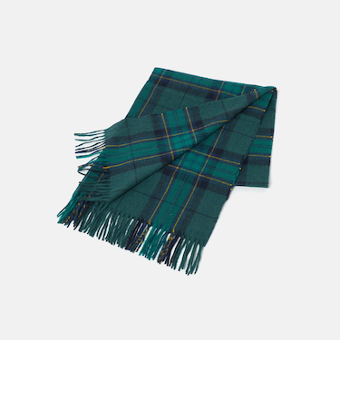 ＜MOON＞チェック 70 マフラー