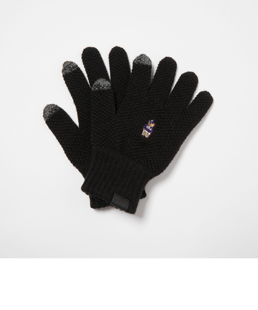 【別注】＜INFIELDER DESIGN＞ベアー ニット グローブ -タッチスクリーン-