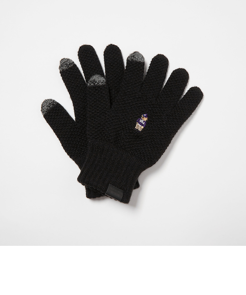 【別注】＜INFIELDER DESIGN＞ベアー ニット グローブ -タッチスクリーン-