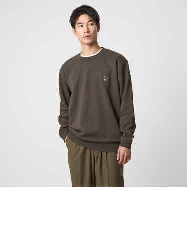 【別注】<ROSTER BEAR>GLR 刺しゅう ロゴ スウェット