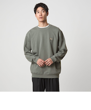 【別注】＜ROSTER BEAR＞GLR 刺しゅう ロゴ スウェット